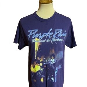 Prince Purple Rain Graphic T shirt